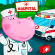 Icono de programa: Doctor surgeon. Hospital …