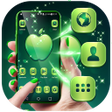 Icono de programa: Green Apple Launcher Them…