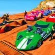 Icon of program: SuperHeroes Stunt Car Rac…