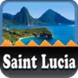 Icon of program: St. Lucia Offline Map Tra…