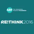 Icon of program: The ARF Re!Think 2016