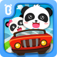 Icono de programa: Baby Panda Car Racing