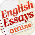 Icono de programa: English Essay Writing Boo…