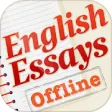 Icon of program: English Essay Writing Boo…