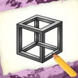 Icon of program: How To Draw 3D