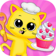 Icono de programa: CupCakeCats: Cooking City