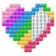 Icon of program: Gem Coloring: Color by Nu…