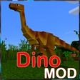 Icon of program: Dinosaurs for Minecraft P…