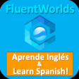 Icon of program: FluentWorlds: Learn Engli…
