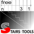 Icono de programa: Stairs Tools Free