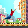 Icon of program: City bounce rope heroFree…