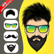 Icono de programa: Beard man photo editor Ha…