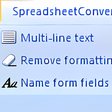 Icono de programa: SpreadsheetConverter (Exc…