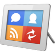 Icono de programa: Social Frame Free HD Slid…
