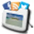 Icon of program: Social Frame Free HD Slid…