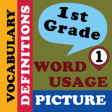 Icon of program: 1st Grade Academic Vocabu…
