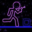 Icon of program: Glow Stick-Man Run : Neon…