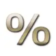 Icon of program: Percentage Calculator 3 i…
