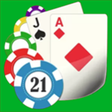 Icon of program: BlackJack + for Windows 1…
