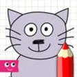 Icon of program: How to Draw a Cat - Lite
