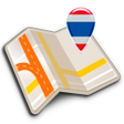 Icono de programa: Map of Thailand offline