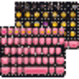 Icono de programa: Pink Type Writer Keyboard