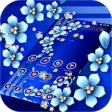 Icon of program: Blue Flower Glitter Diamo…
