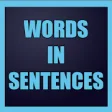 Icon of program: Word in Sentences: Learn …
