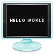 Icon of program: Full Screen Text Writer S…