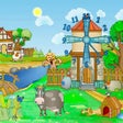 Icon of program: Farm Clock Screensaver