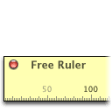 Icon of program: Free Ruler