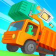 Icon of program: Dinosaur Garbage Truck - …