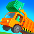 Icon of program: Dinosaur Garbage Truck - …