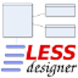 Icono de programa: LESS Designer