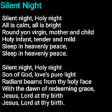 Icon of program: Silent Night