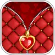 Icon of program: Heart Zipper Lock Screen