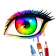 Icon of program: inColor - Coloring & Draw…