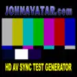 Icon of program: HD AV SYNC TEST & CAMERA …
