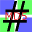 Icon of program: MD5 Hasher
