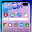 Icon of program: Galaxy S10 blue-rose | Xp…