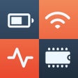 Icon of program: System Status - battery, …