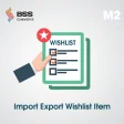 Icon of program: Import Export Wishlist It…