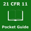 Icon of program: 21 CFR 11 Pocket Guide