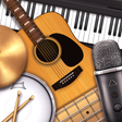 Icon of program: Band Live Rock (drum, bas…