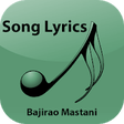 Icono de programa: Hindi Lyrics Bajirao Mast…