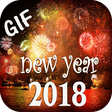 Icono de programa: Happy New Year GIF 2018