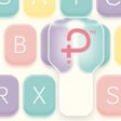 Icon of program: Pastel Keyboard Themes Ex…