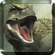 Icon of program: Dinosaur Live Wallpaper P…