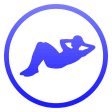 Icon of program: Daily Ab Workout Free