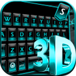 Icon of program: Blue Neon Fonts Tech Beam…